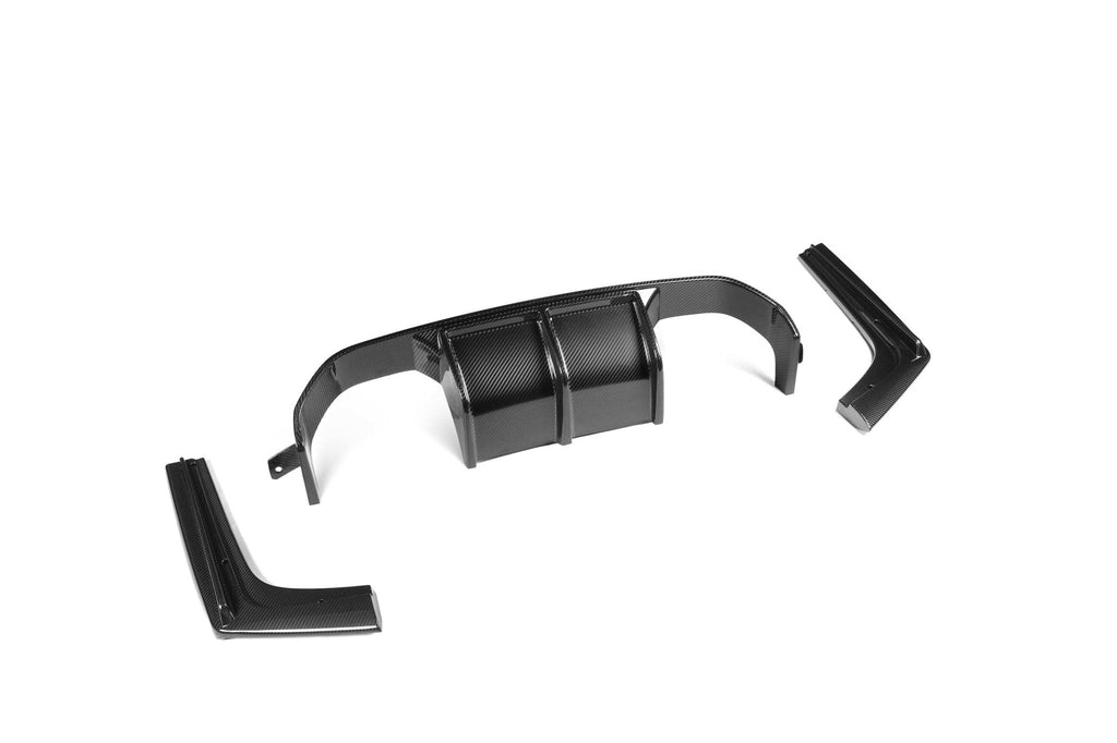 BMW M3 F80 & M4 F82 Pre-Preg Carbon Fibre GT Rear Diffuser Set Pro by FORM (2014-2020) - AUTOID® - Rear Diffusers - FORM Industries