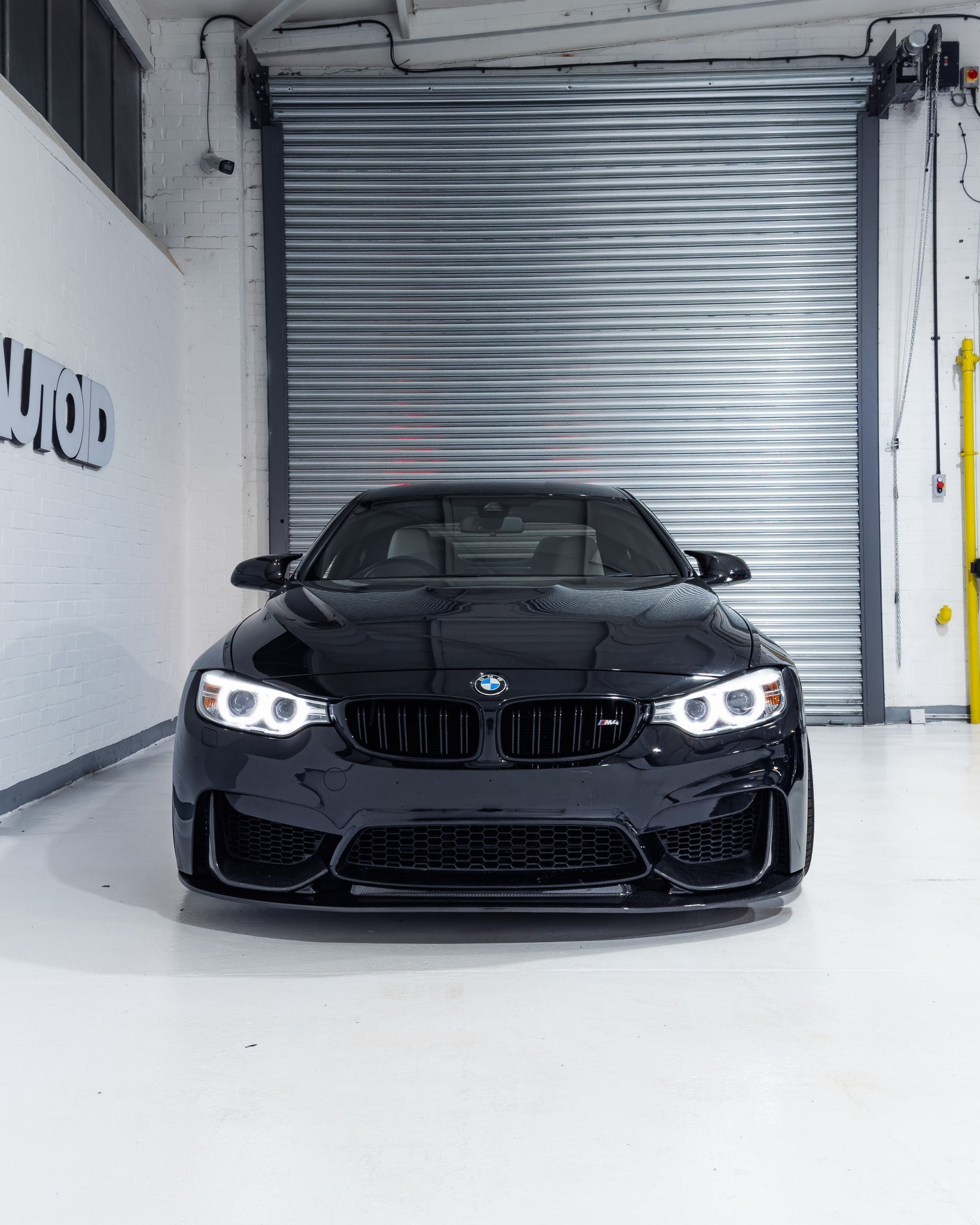 BMW M3 F80 & M4 F82 Pre-Preg Carbon Fibre GT V2 Front Splitter by FORM (2014-2020) - AUTOID® - Front Lips & Splitters - FORM Industries