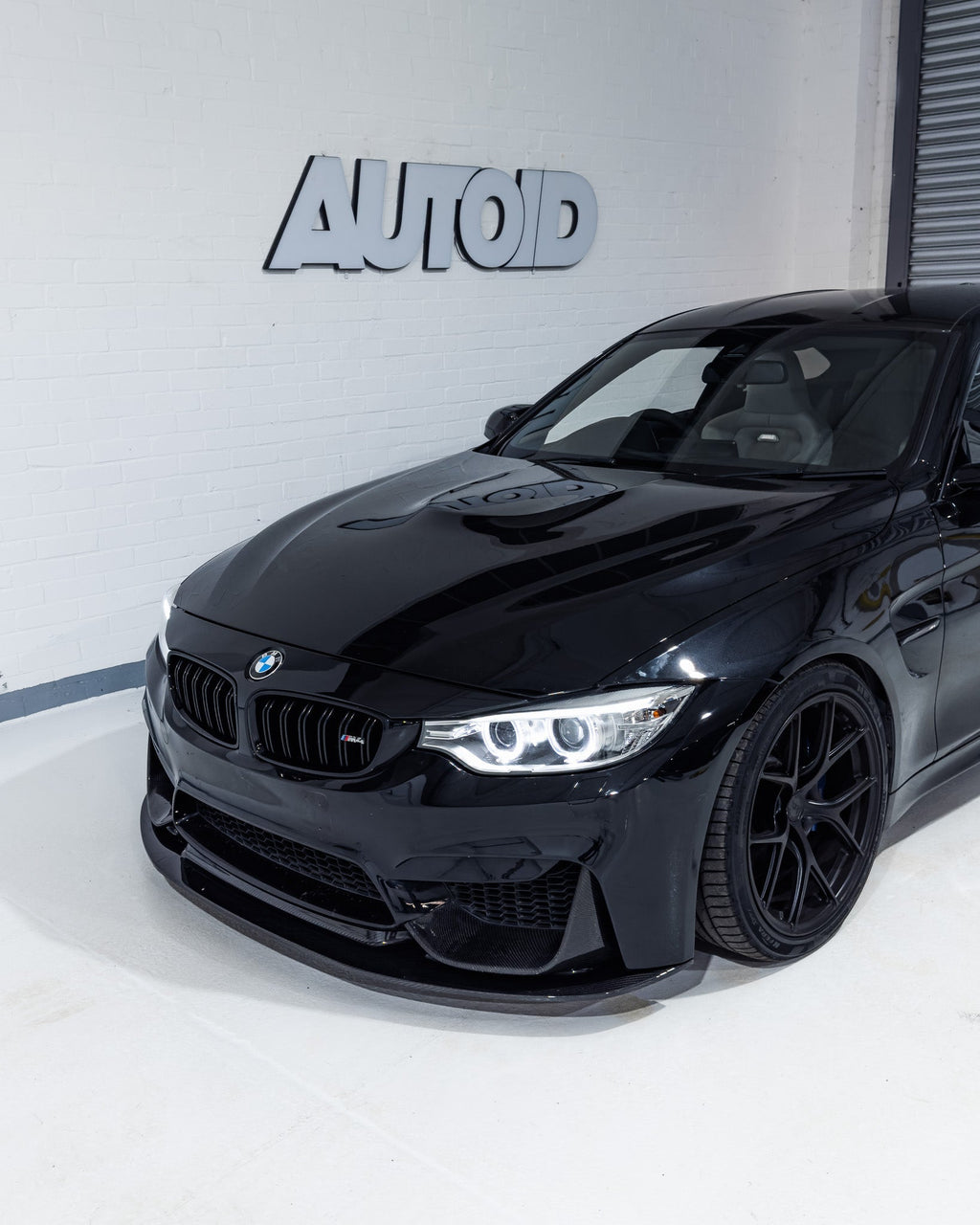 BMW M3 F80 & M4 F82 Pre-Preg Carbon Fibre GT V2 Front Splitter by FORM (2014-2020) - AUTOID® - Front Lips & Splitters - FORM Industries