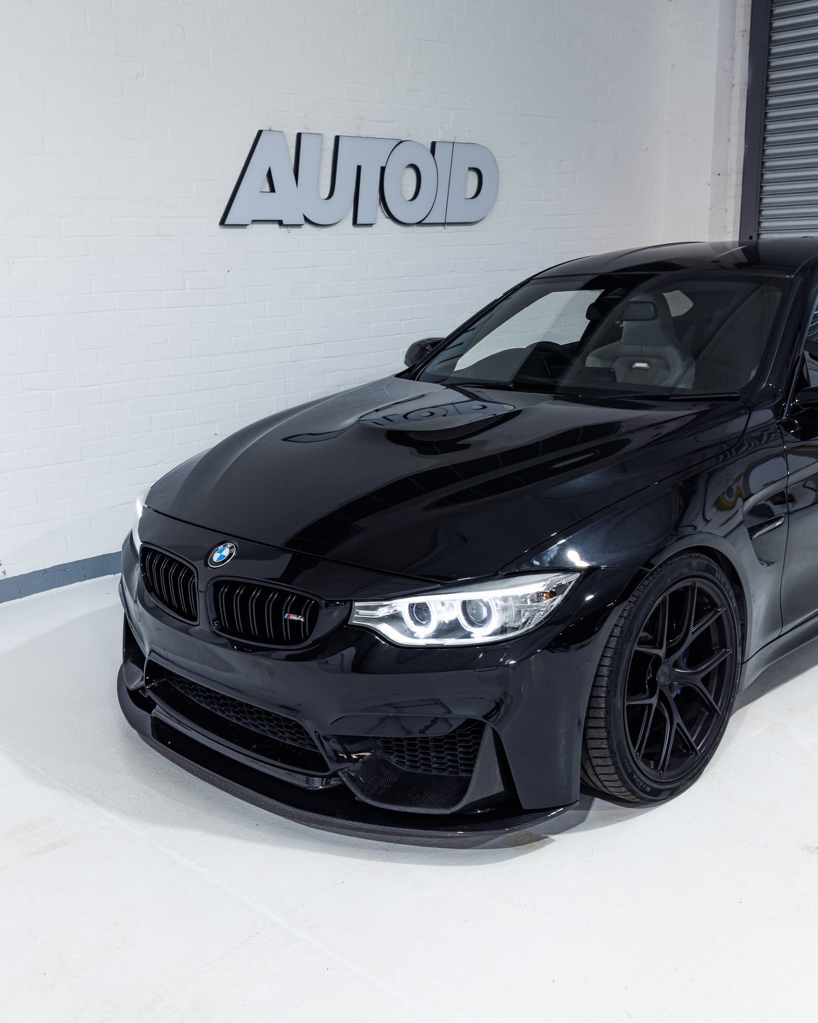 BMW M3 F80 & M4 F82 Pre-Preg Carbon Fibre GT V2 Front Splitter by FORM (2014-2020) - AUTOID® - Front Lips & Splitters - FORM Industries