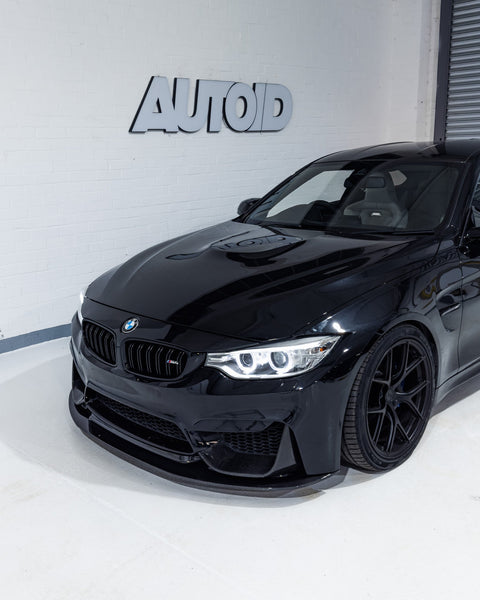BMW M3 F80 & M4 F82 Pre-Preg Carbon Fibre GT V2 Front Splitter by FORM (2014-2020) - AUTOID® - Front Lips & Splitters - FORM Industries