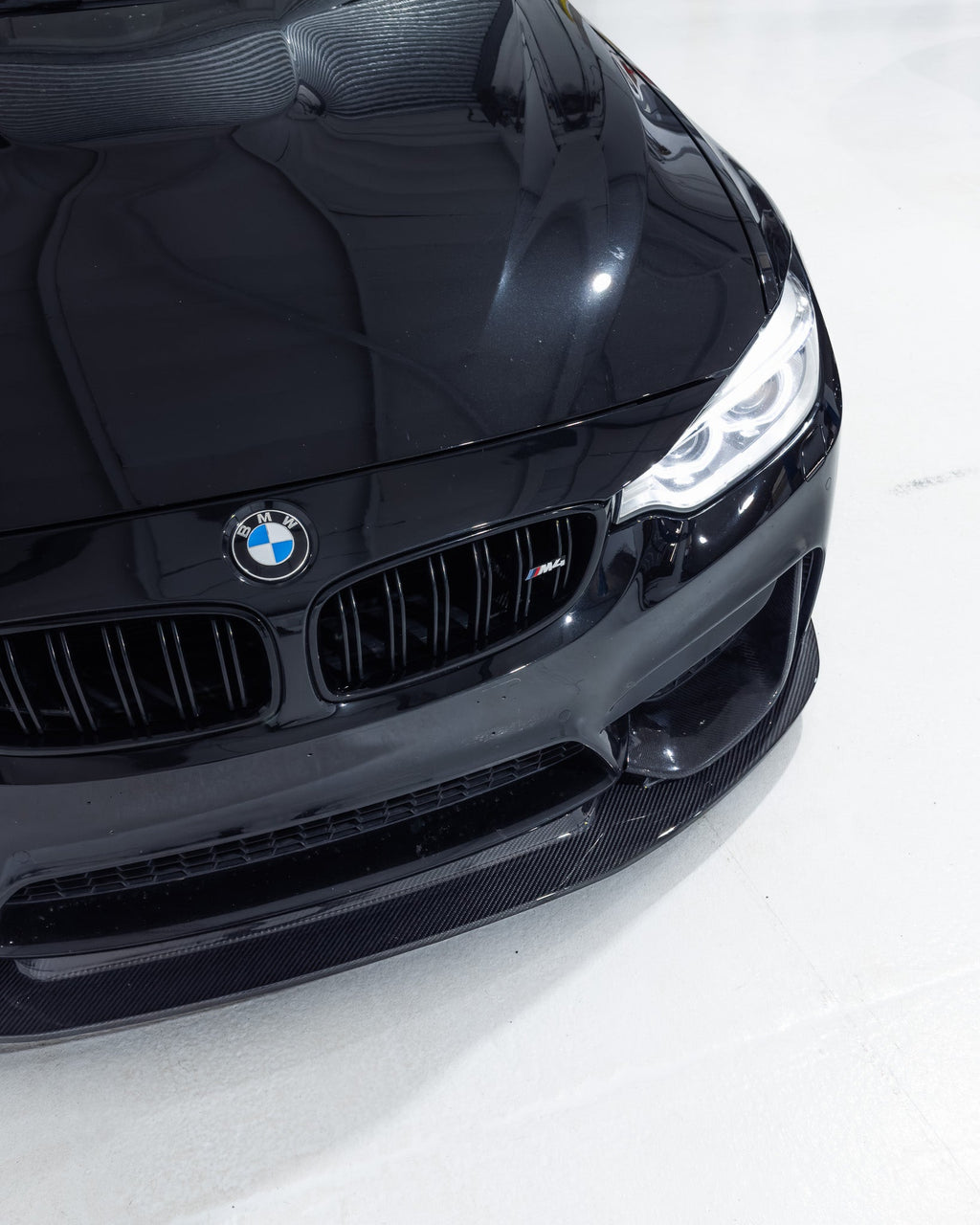 BMW M3 F80 & M4 F82 Pre-Preg Carbon Fibre GT V2 Front Splitter by FORM (2014-2020) - AUTOID® - Front Lips & Splitters - FORM Industries