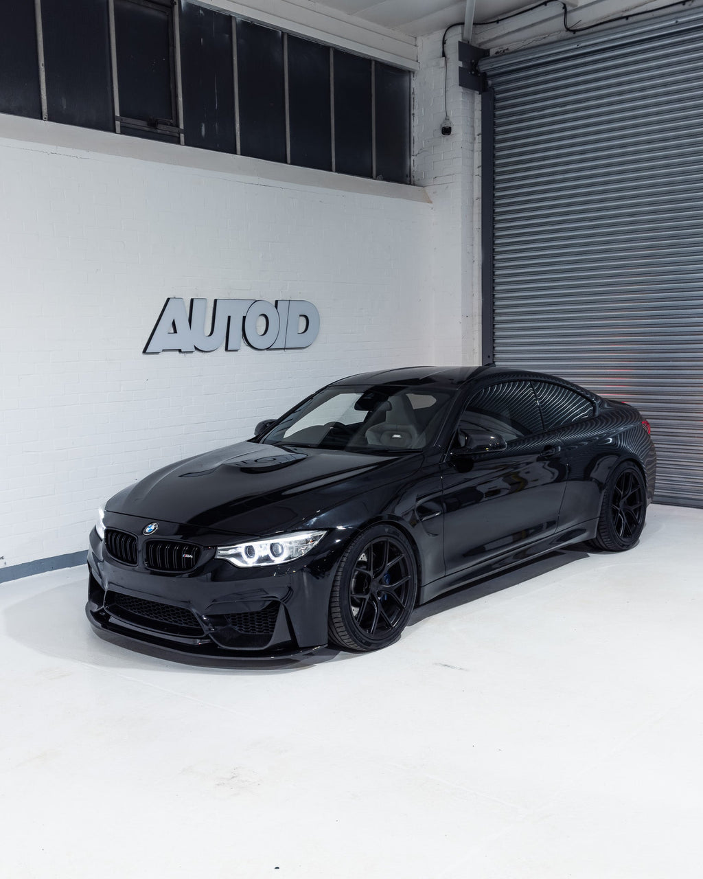 BMW M3 F80 & M4 F82 Pre-Preg Carbon Fibre GT V2 Front Splitter by FORM (2014-2020) - AUTOID® - Front Lips & Splitters - FORM Industries