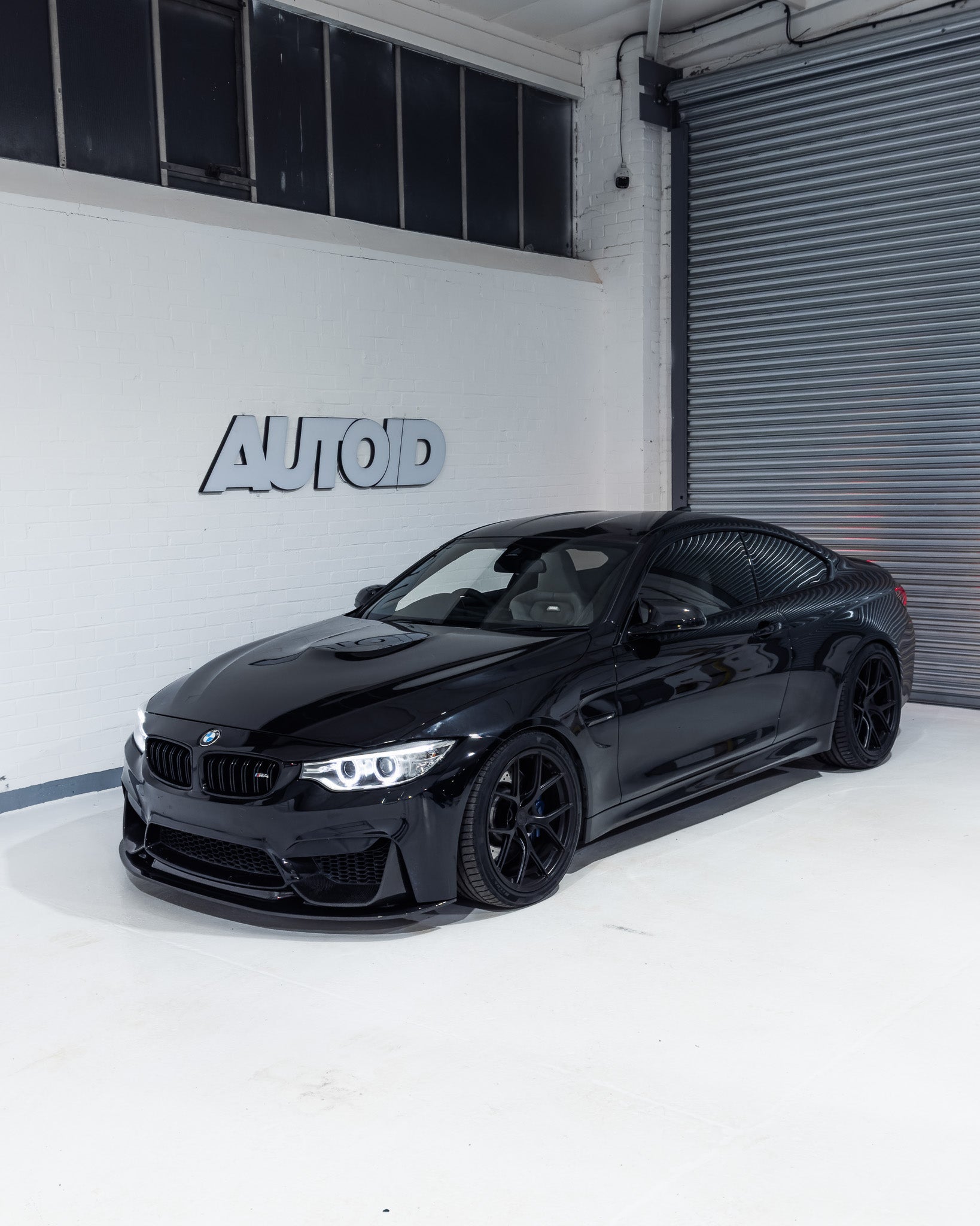 BMW M3 F80 & M4 F82 Pre-Preg Carbon Fibre GT V2 Front Splitter by FORM (2014-2020) - AUTOID® - Front Lips & Splitters - FORM Industries