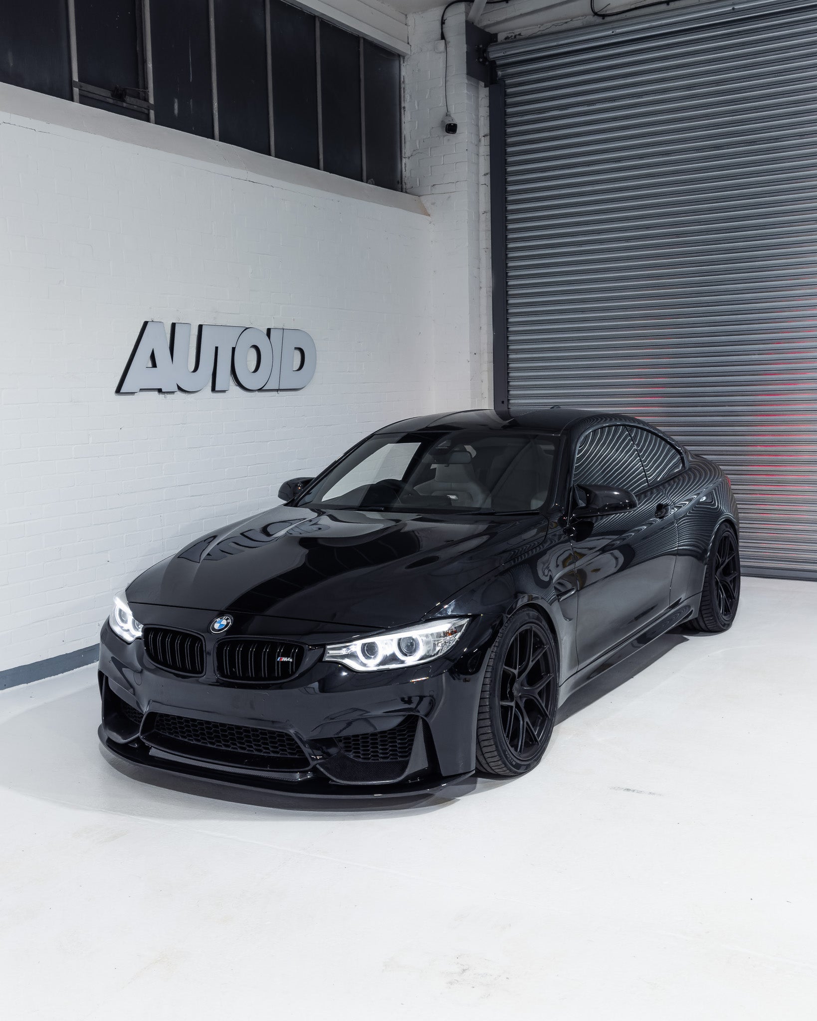 BMW M3 F80 & M4 F82 Pre - Preg Carbon Fibre GT V2 Front Splitter by TRE (2014 - 2020) - AUTOID - Front Lips & Splitters - TRE