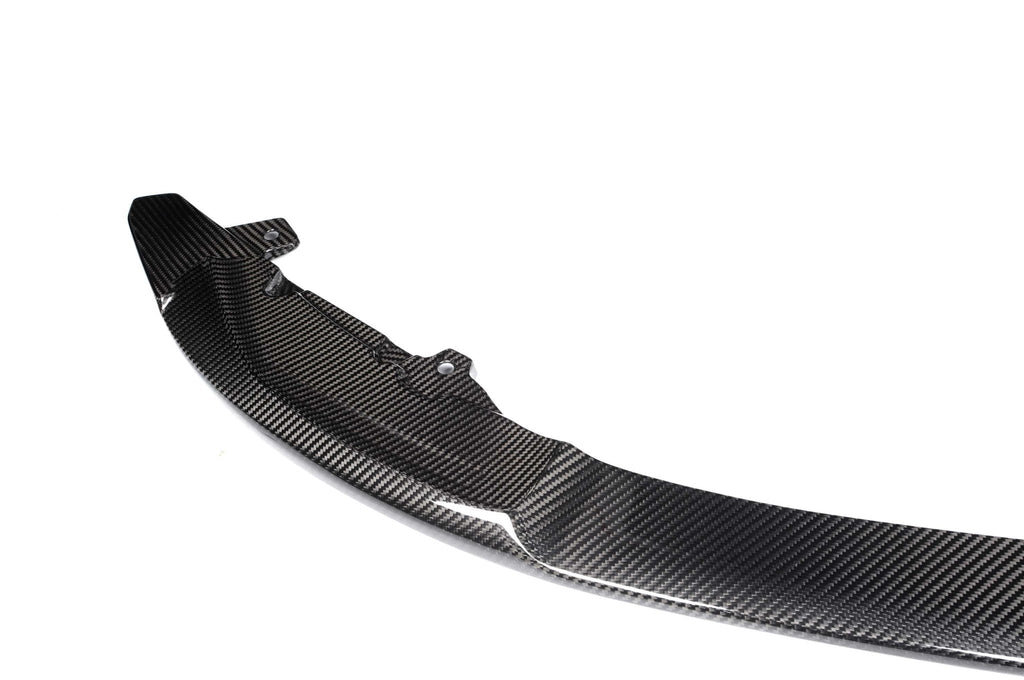 BMW M3 F80 & M4 F82 Pre-Preg Carbon Fibre Performance Front Splitter Pro by FORM (2014-2020) - AUTOID® - Front Lips & Splitters - FORM Industries