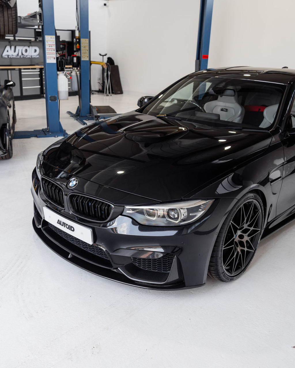 BMW M3 F80 & M4 F82 Pre-Preg Carbon Fibre Performance Front Splitter Pro by FORM (2014-2020) - AUTOID® - Front Lips & Splitters - FORM Industries