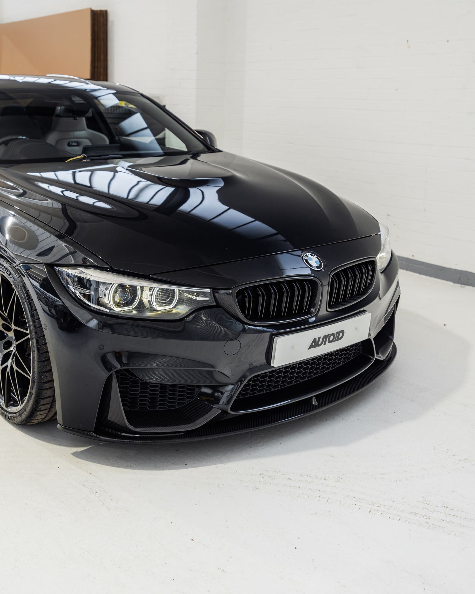 BMW M3 F80 & M4 F82 Pre-Preg Carbon Fibre Performance Front Splitter Pro by FORM (2014-2020) - AUTOID® - Front Lips & Splitters - FORM Industries