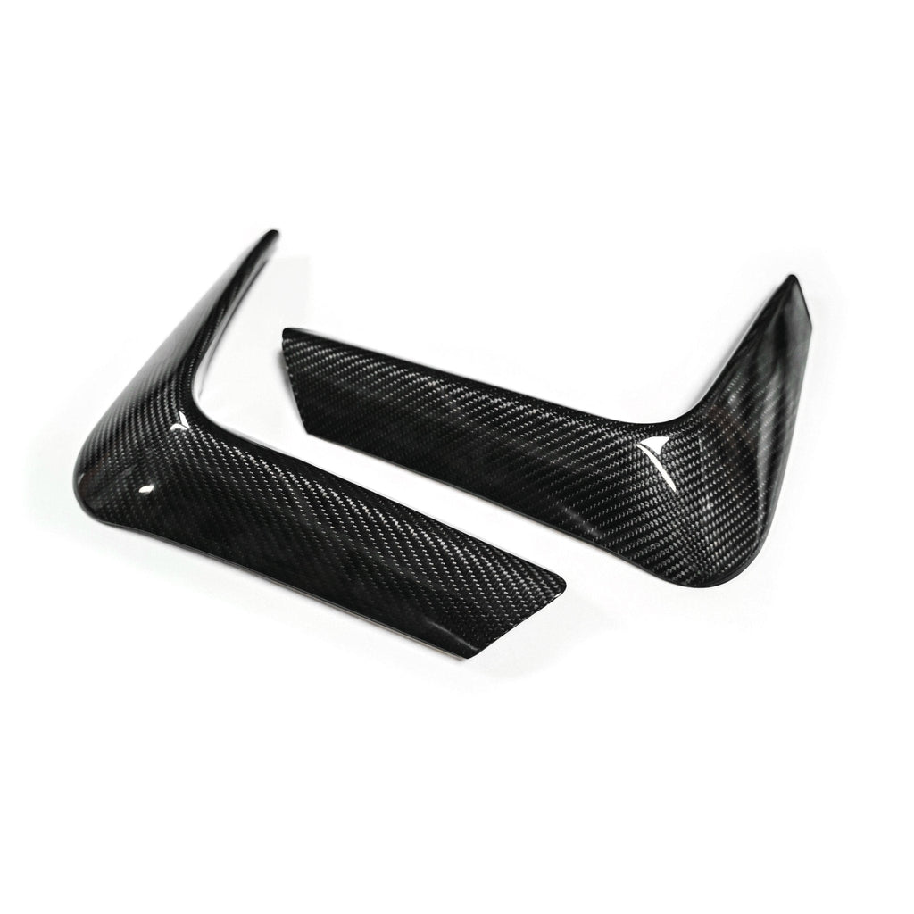 BMW M3 F80 & M4 F82 Pre-preg Carbon Fibre Rear Bumper Covers by FORM (2014-2020) - AUTOID® - Bumper Inserts & Trim - FORM Industries