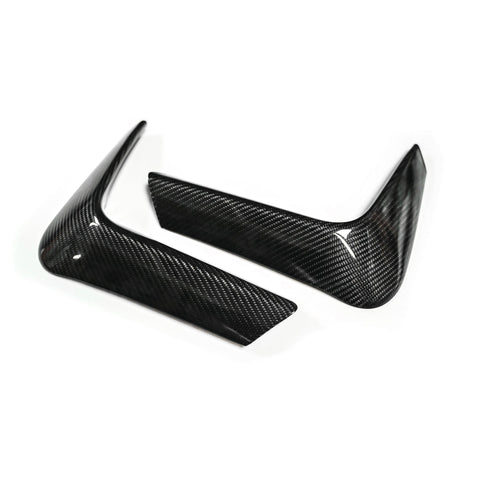 BMW M3 F80 & M4 F82 Pre-preg Carbon Fibre Rear Bumper Covers by FORM (2014-2020) - AUTOID® - Bumper Inserts & Trim - FORM Industries