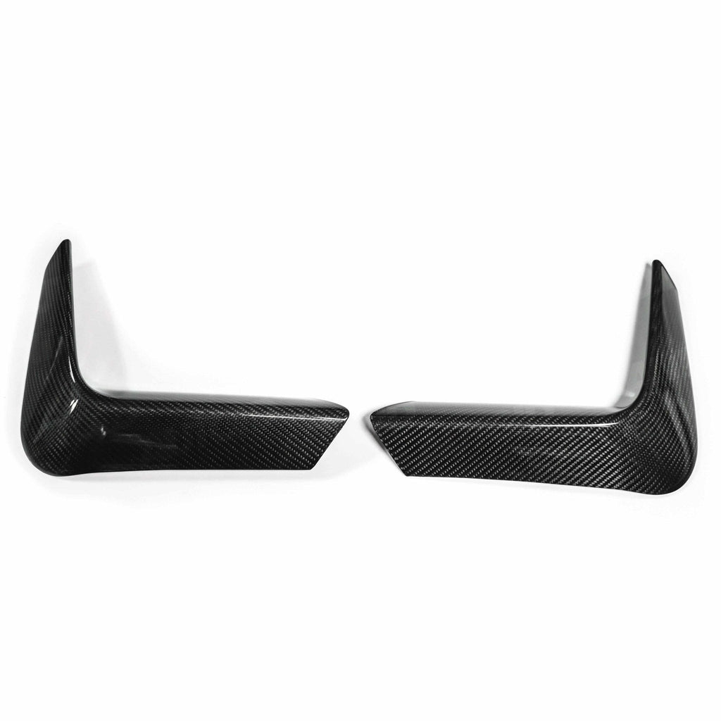 BMW M3 F80 & M4 F82 Pre-preg Carbon Fibre Rear Bumper Covers by FORM (2014-2020) - AUTOID® - Bumper Inserts & Trim - FORM Industries