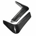BMW M3 F80 & M4 F82 Pre-preg Carbon Fibre Rear Bumper Covers by FORM (2014-2020) - AUTOID® - Bumper Inserts & Trim - FORM Industries