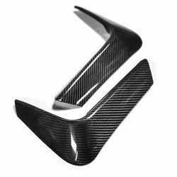 BMW M3 F80 & M4 F82 Pre-preg Carbon Fibre Rear Bumper Covers by FORM (2014-2020) - AUTOID® - Bumper Inserts & Trim - FORM Industries