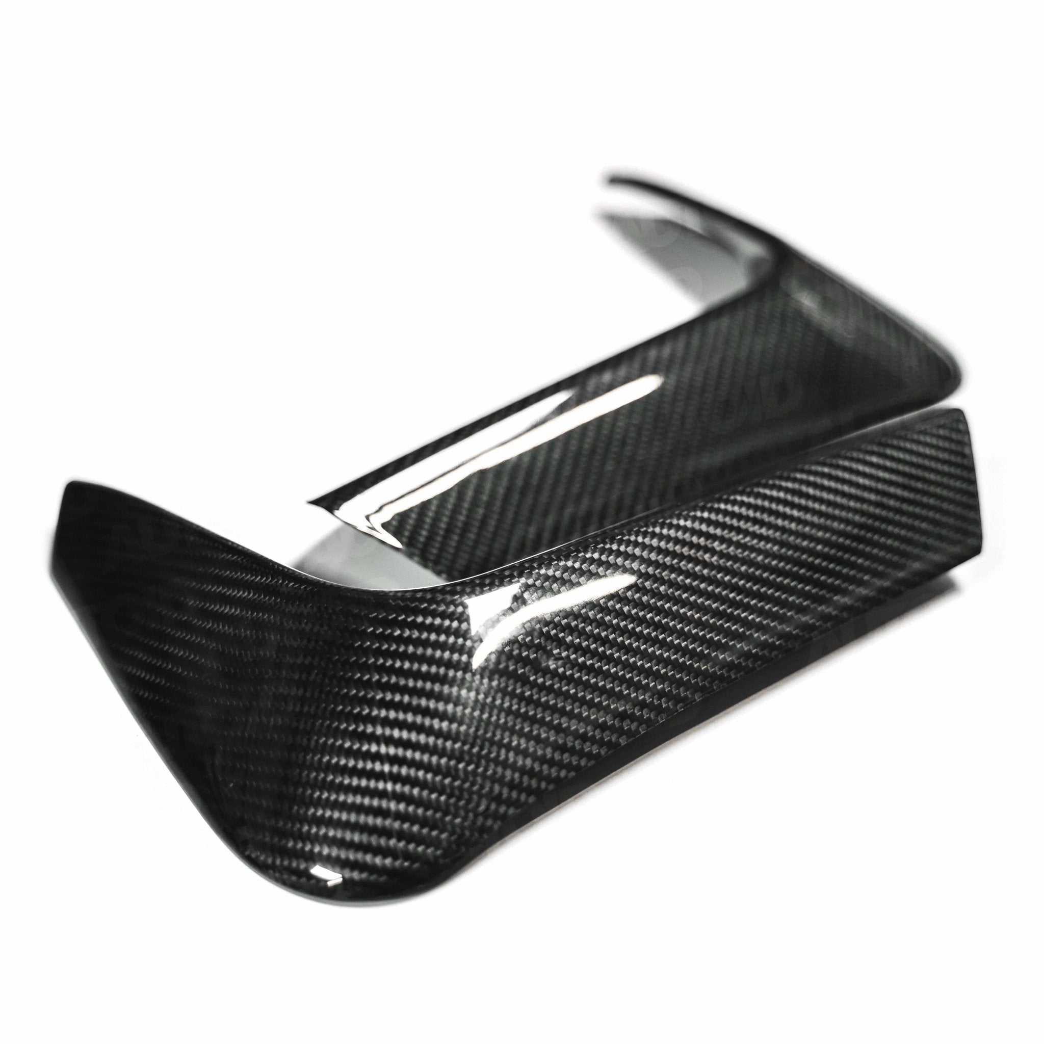BMW M3 F80 & M4 F82 Pre-preg Carbon Fibre Rear Bumper Covers by FORM (2014-2020) - AUTOID® - Bumper Inserts & Trim - FORM Industries