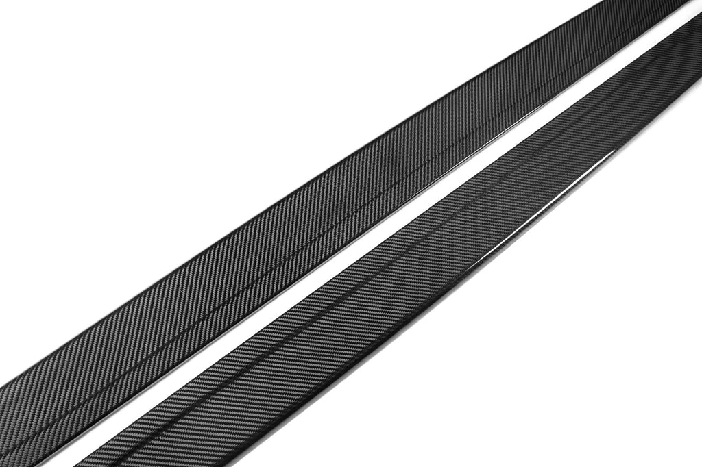 BMW M3 F80 & M4 F82 Pre - Preg Carbon Fibre Side Skirts by TRE (2014 - 2020) - AUTOID - Side Skirts & Winglets - TRE