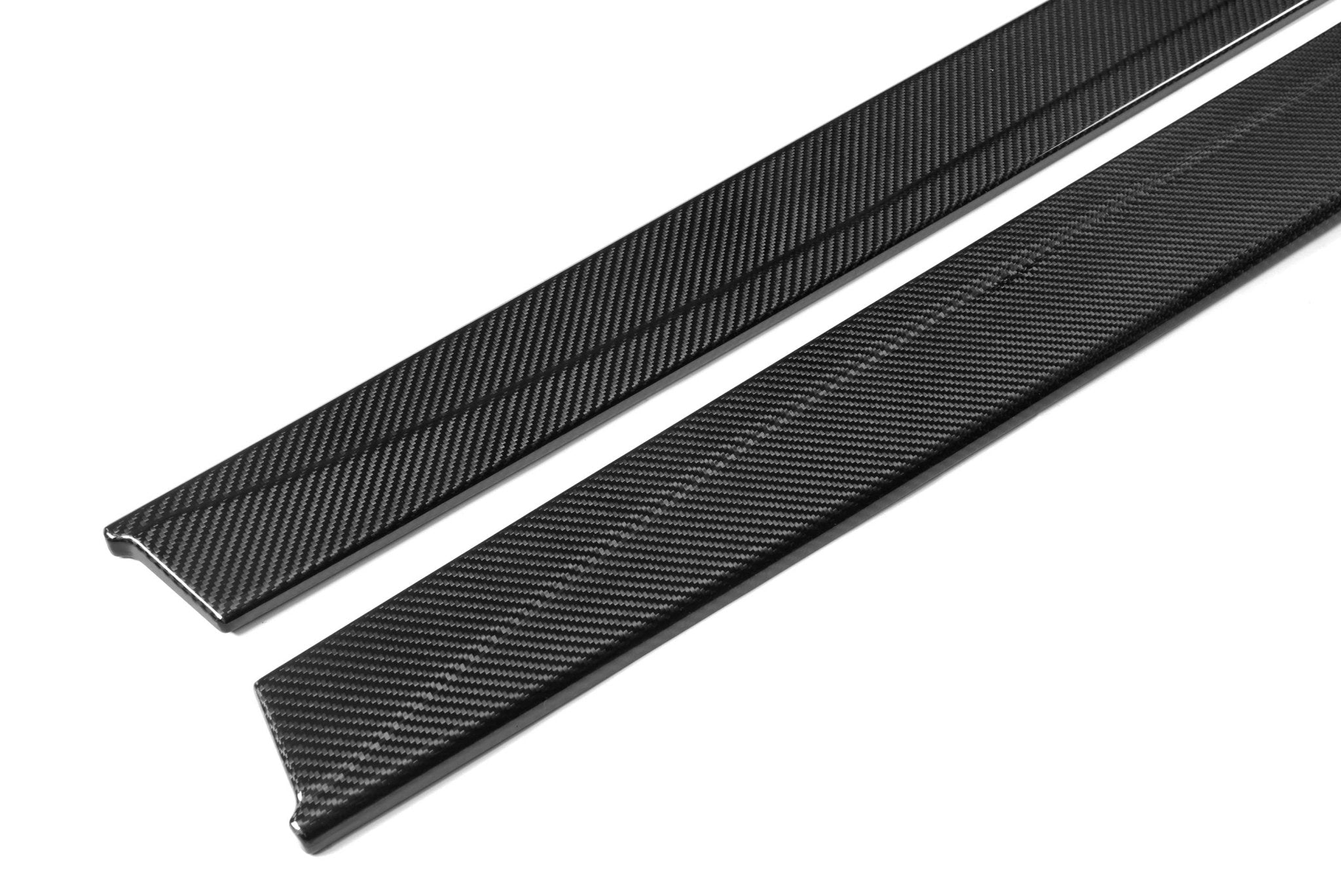 BMW M3 F80 & M4 F82 Pre-Preg Carbon Fibre Side Skirts Pro by FORM (2014-2020) - AUTOID® - Side Skirts & Winglets - FORM Industries