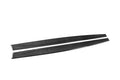BMW M3 F80 & M4 F82 Pre-Preg Carbon Fibre Side Skirts Pro by FORM (2014-2020) - AUTOID® - Side Skirts & Winglets - FORM Industries