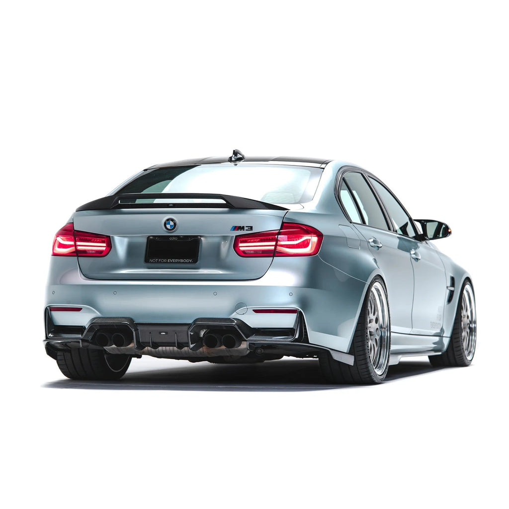 BMW M3 F80 Pre-Preg Carbon Fibre Rear Spoiler Final Edition by Adro (2014-2020) - AUTOID® - Rear Spoilers - Adro