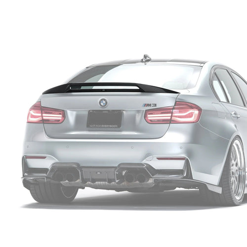 BMW M3 F80 Pre-Preg Carbon Fibre Rear Spoiler Final Edition by Adro (2014-2020) - AUTOID® - Rear Spoilers - Adro