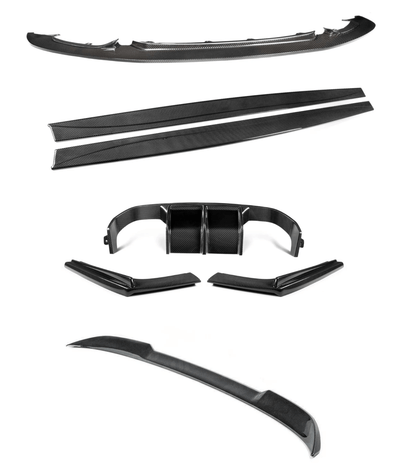 BMW M3 F80 Pre - Preg Carbon Fibre V2 Body Kit by TRE - AUTOID - Styling Kit - TRE
