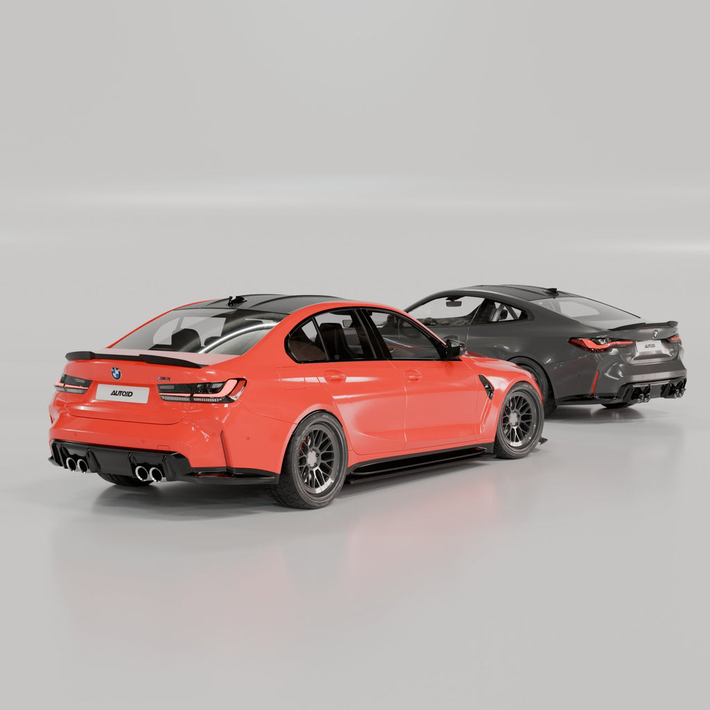 BMW M3 G80 & 3 Series G20 Pre-preg Carbon Fibre PR-1 Rear Spoiler by TREVORA (2018+) - AUTOID® - Rear Spoilers - TREVORA