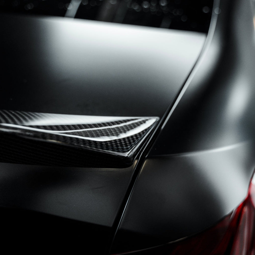 BMW M3 G80 & 3 Series G20 Pre-preg Carbon Fibre PR-1 Rear Spoiler by TREVORA (2018+) - AUTOID® - Rear Spoilers - TREVORA