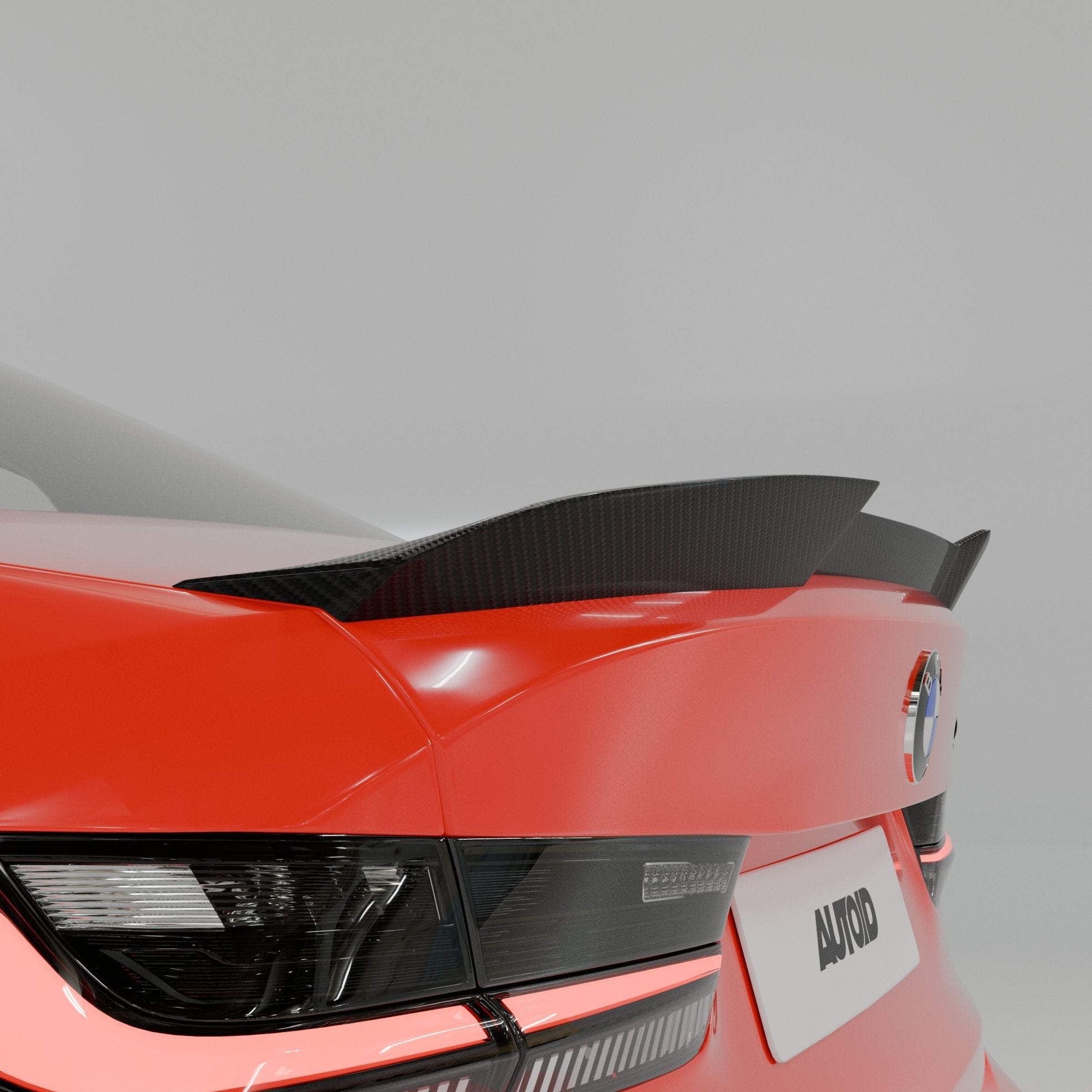 BMW M3 G80 & 3 Series G20 Pre-preg Carbon Fibre PR-1 Rear Spoiler by TREVORA (2018+) - AUTOID® - Rear Spoilers - TREVORA