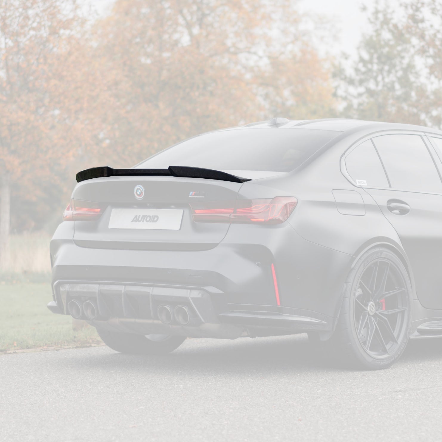 BMW M3 G80 & 3 Series G20 Pre-preg Carbon Fibre PR-1 Rear Spoiler by TREVORA (2018+) - AUTOID® - Rear Spoilers - TREVORA