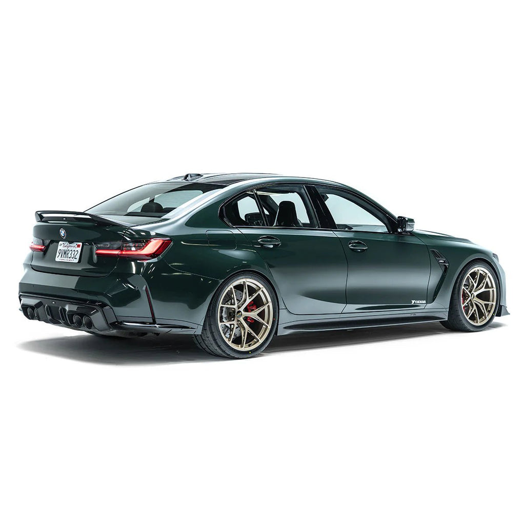 BMW M3 G80 & 3 Series G20 Pre-Preg Carbon Fibre Rear Spoiler V2 by Adro (2020+) - AUTOID® - Rear Spoilers - Adro