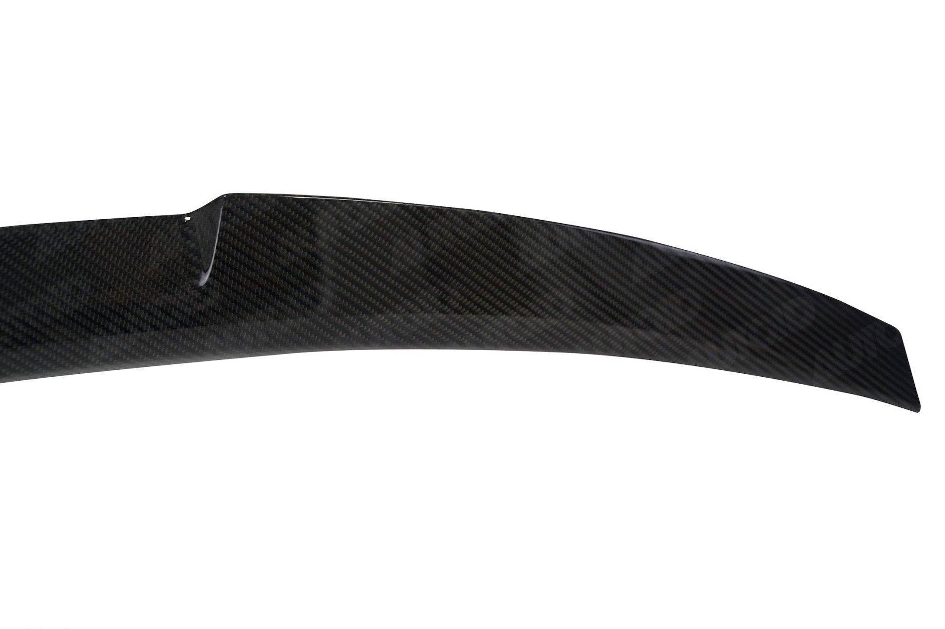 BMW M3 G80 & BMW 3 Series G20 Pre-Preg Carbon Fibre Competition Rear Spoiler by FORM (2018+) - AUTOID® - Rear Spoilers - FORM Industries