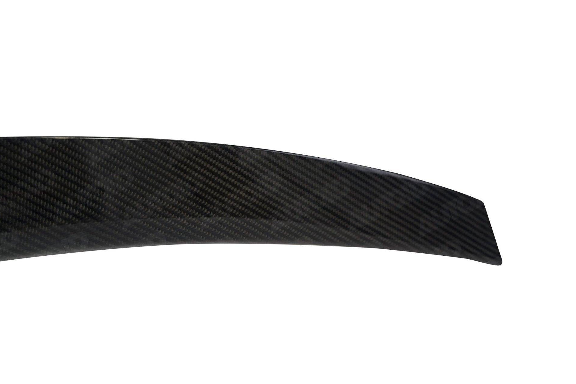 BMW M3 G80 & BMW 3 Series G20 Pre-Preg Carbon Fibre Competition Rear Spoiler by FORM (2018+) - AUTOID® - Rear Spoilers - FORM Industries