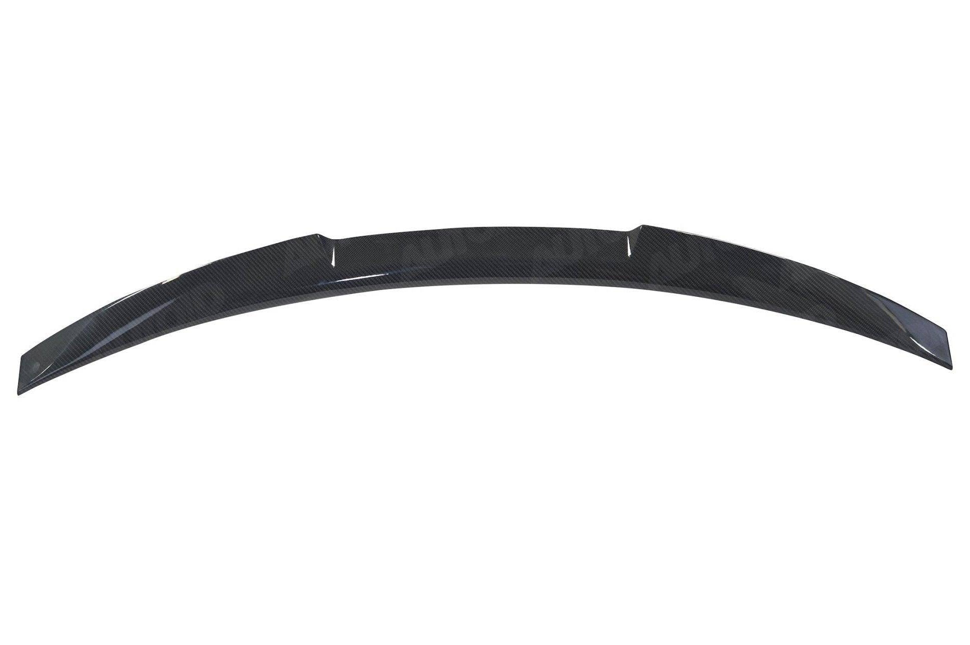 BMW M3 G80 & BMW 3 Series G20 Pre-Preg Carbon Fibre Competition Rear Spoiler by FORM (2018+) - AUTOID® - Rear Spoilers - FORM Industries