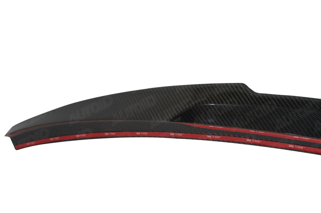 BMW M3 G80 & BMW 3 Series G20 Pre - Preg Carbon Fibre Competition Rear Spoiler by TRE (2018+) - AUTOID - Rear Spoilers - TRE