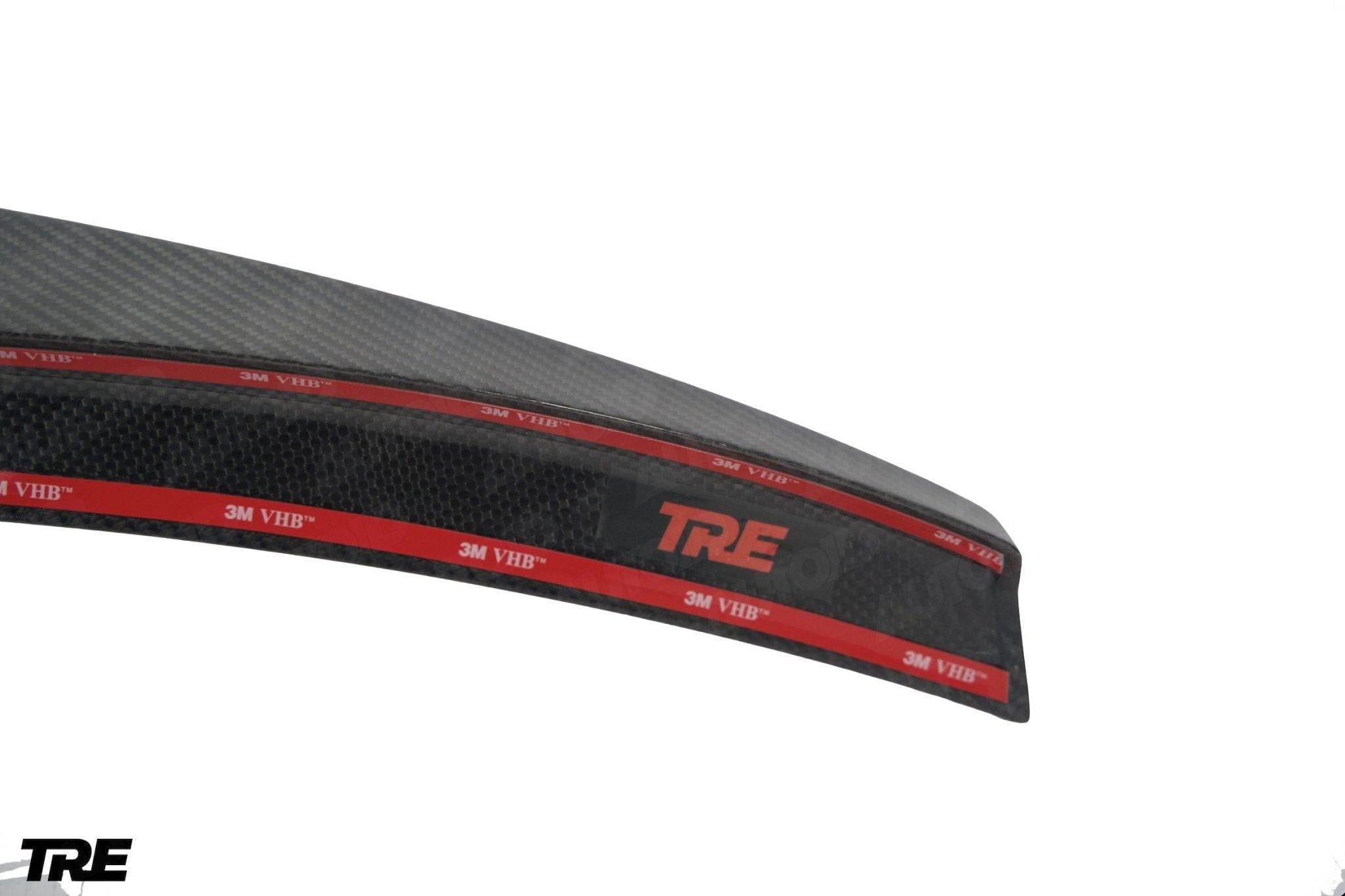 BMW M3 G80 & BMW 3 Series G20 Pre - Preg Carbon Fibre Competition Rear Spoiler by TRE (2018+) - AUTOID - Rear Spoilers - TRE