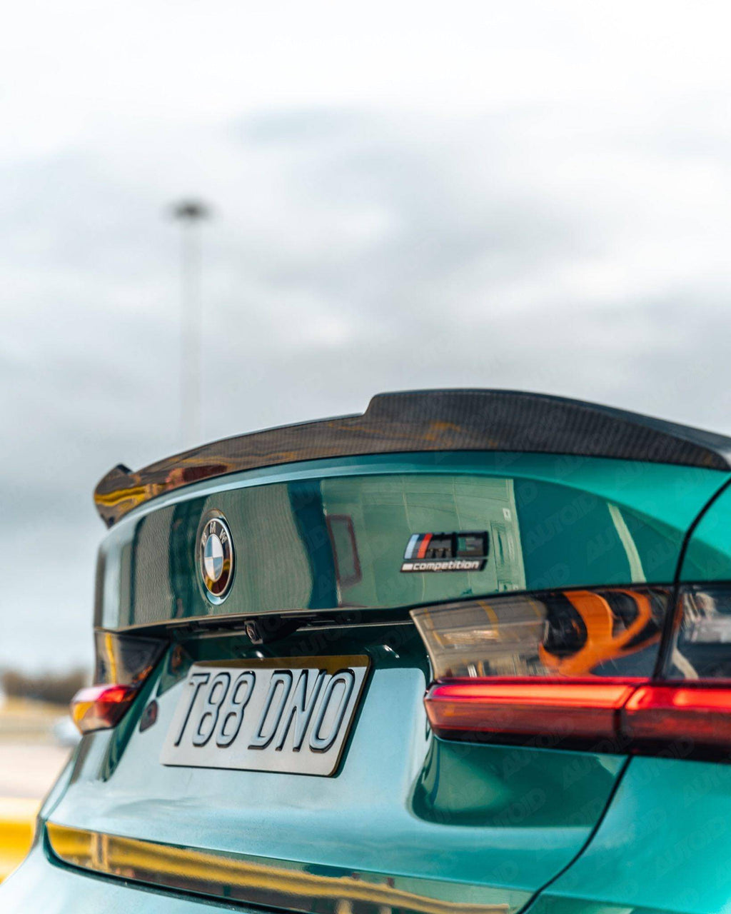 BMW M3 G80 & BMW 3 Series G20 Pre-Preg Carbon Fibre CS Rear Spoiler by FORM (2018+) - AUTOID® - Rear Spoilers - FORM Industries