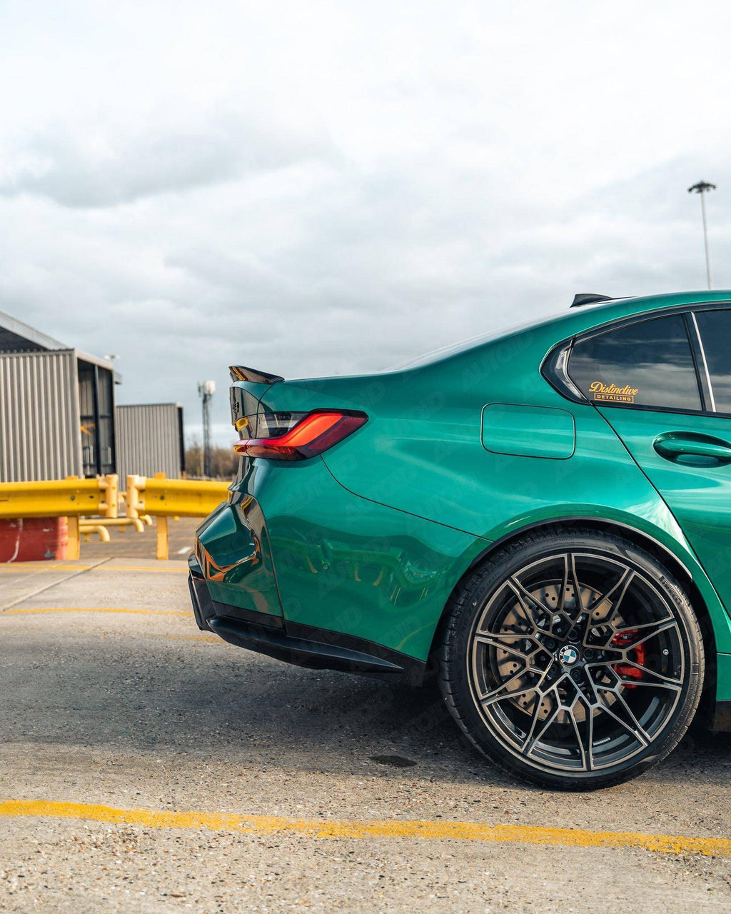 BMW M3 G80 & BMW 3 Series G20 Pre-Preg Carbon Fibre CS Rear Spoiler by FORM (2018+) - AUTOID® - Rear Spoilers - FORM Industries