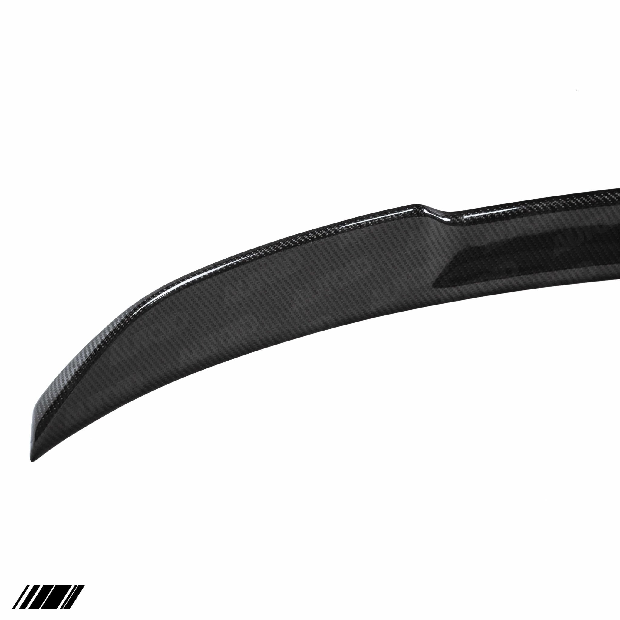 BMW M3 G80 & BMW 3 Series G20 Pre-Preg Carbon Fibre CS Rear Spoiler by FORM (2018+) - AUTOID® - Rear Spoilers - FORM Industries