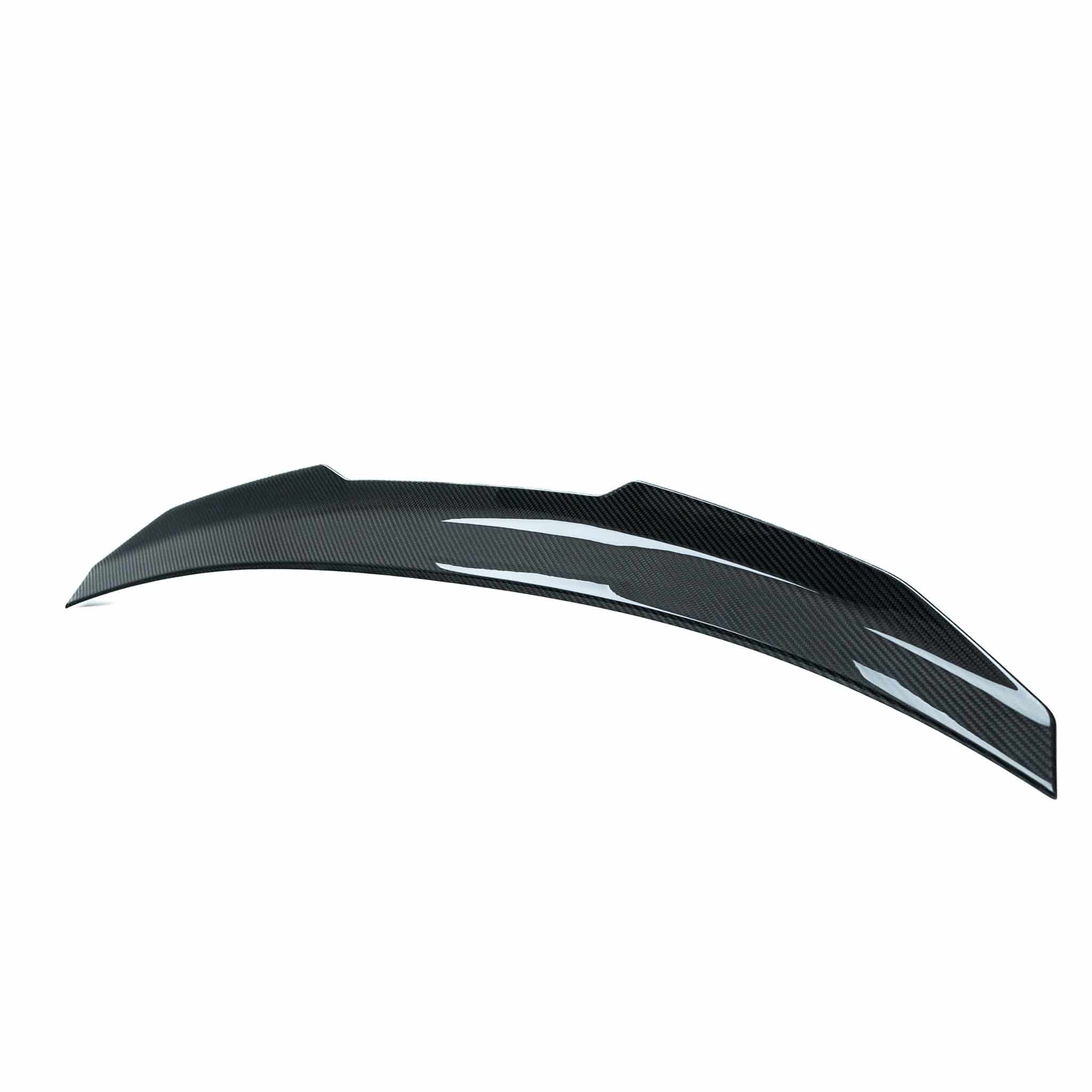 BMW M3 G80 & BMW 3 Series G20 Pre-Preg Carbon Fibre Ducktail Rear Spoiler by FORM (2018+) - AUTOID® - Rear Spoilers - FORM Industries