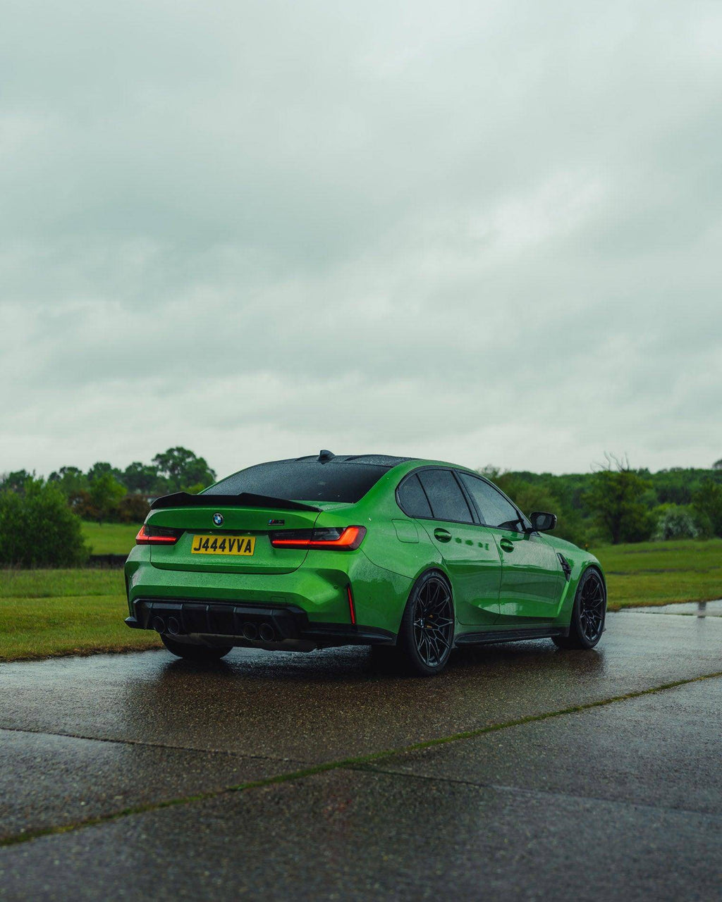BMW M3 G80 & BMW 3 Series G20 Pre-Preg Carbon Fibre Ducktail Rear Spoiler by FORM (2018+) - AUTOID® - Rear Spoilers - FORM Industries
