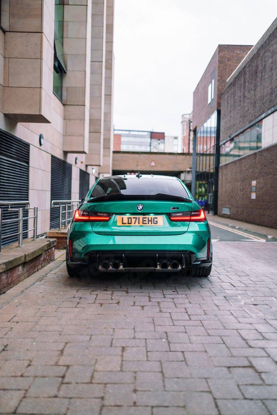 BMW M3 G80 & BMW 3 Series G20 Pre-Preg Carbon Fibre Ducktail Rear Spoiler by FORM (2018+) - AUTOID® - Rear Spoilers - FORM Industries