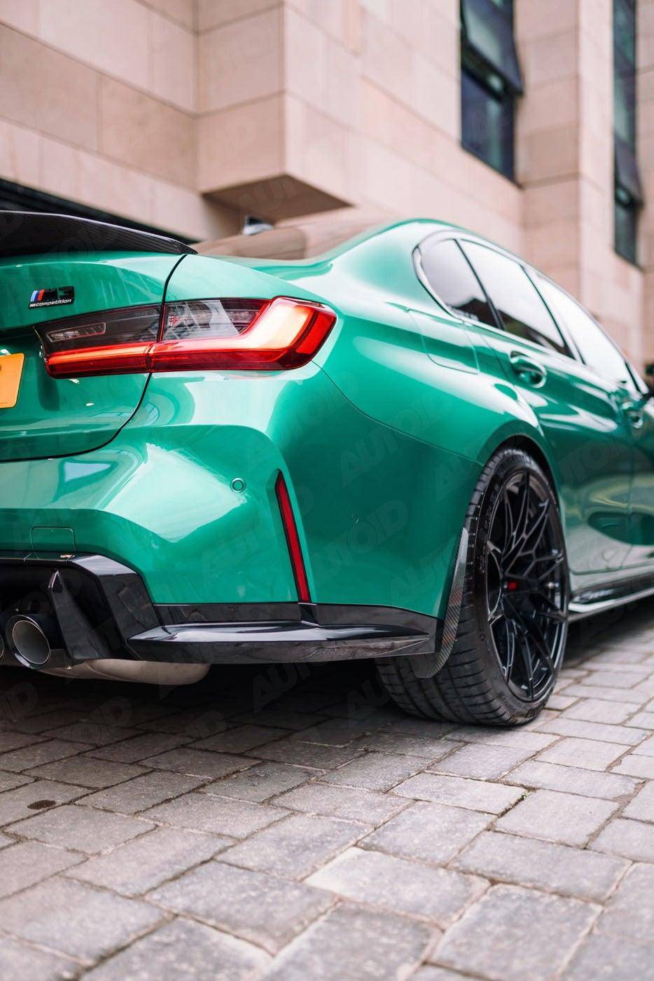 BMW M3 G80 & BMW 3 Series G20 Pre-Preg Carbon Fibre Ducktail Rear Spoiler by FORM (2018+) - AUTOID® - Rear Spoilers - FORM Industries