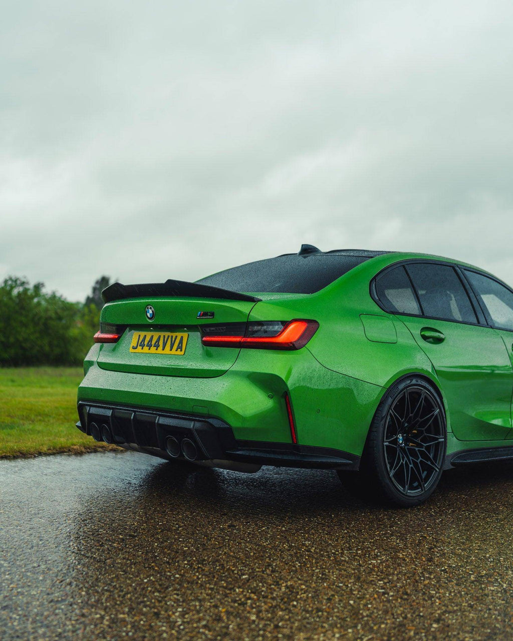 BMW M3 G80 & BMW 3 Series G20 Pre-Preg Carbon Fibre Ducktail Rear Spoiler by FORM (2018+) - AUTOID® - Rear Spoilers - FORM Industries