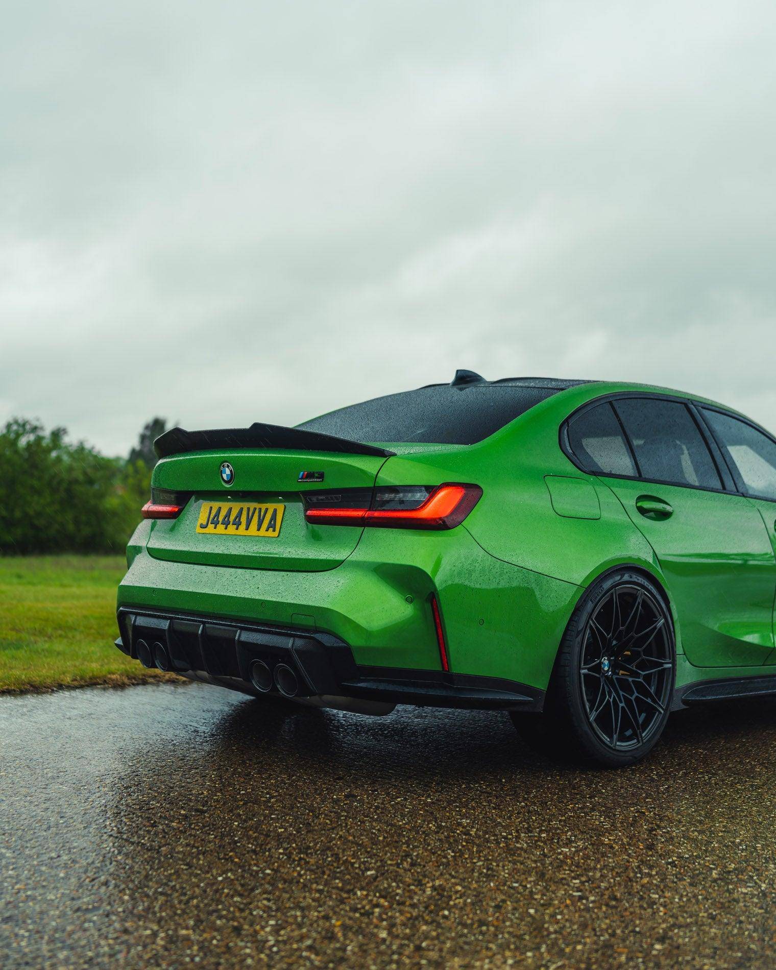 BMW M3 G80 & BMW 3 Series G20 Pre-Preg Carbon Fibre Ducktail Rear Spoiler by FORM (2018+) - AUTOID® - Rear Spoilers - FORM Industries