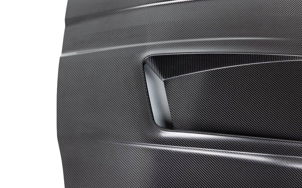 BMW M3 G80 G81 & BMW M4 G82 G83 Carbon Fibre Vented Front Bonnet by Alpha - N (2021+) - AUTOID - Front Hood - Alpha - N