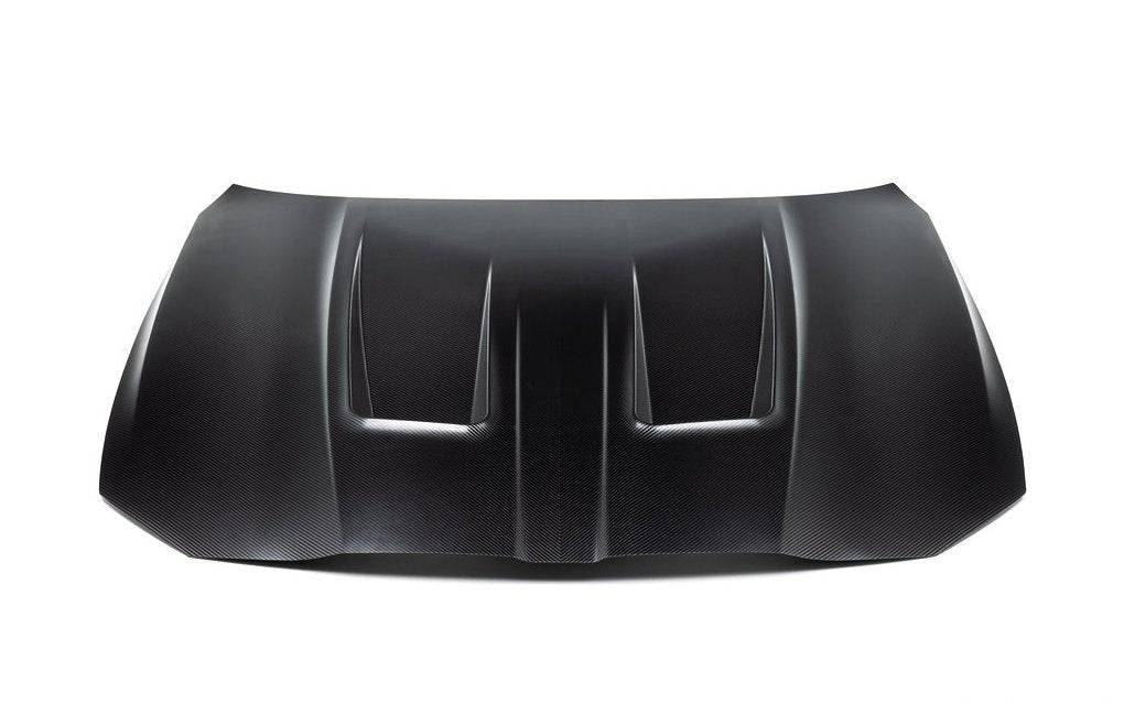 BMW M3 G80 G81 & BMW M4 G82 G83 Carbon Fibre Vented Front Bonnet by Alpha - N (2021+) - AUTOID - Front Hood - Alpha - N