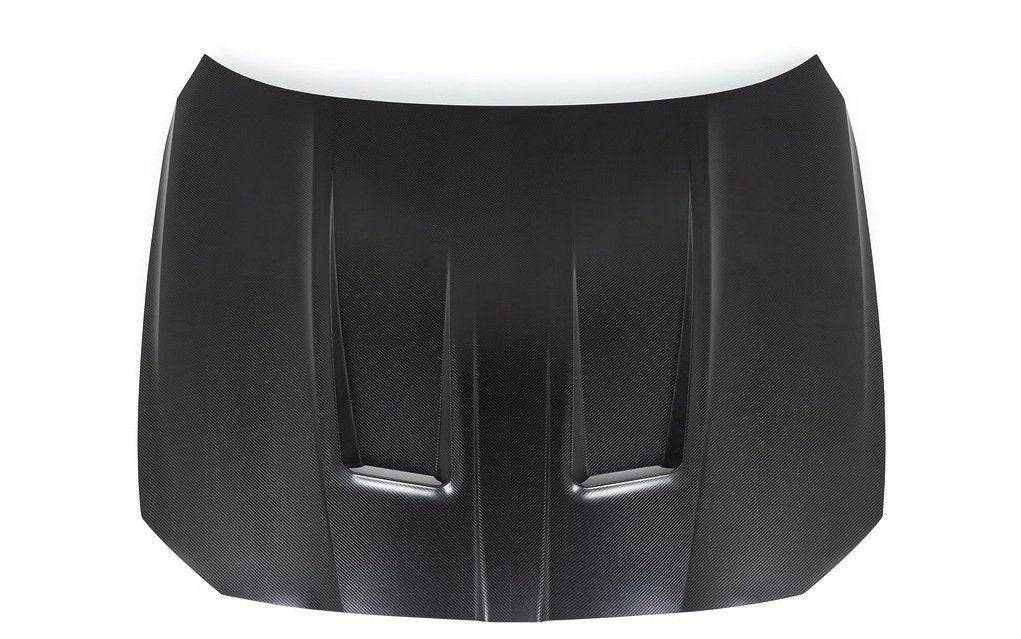BMW M3 G80 G81 & BMW M4 G82 G83 Carbon Fibre Vented Front Bonnet by Alpha-N (2021+) - AUTOID® - Front Hood - Alpha-N