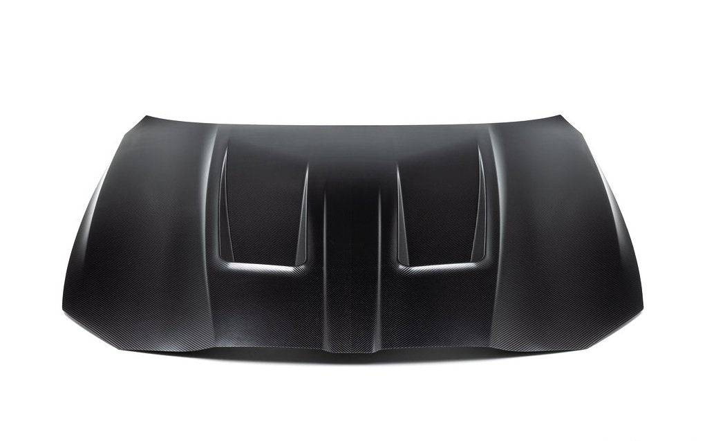 BMW M3 G80 G81 & BMW M4 G82 G83 Carbon Fibre Vented Front Bonnet by Alpha-N (2021+) - AUTOID® - Front Hood - Alpha-N