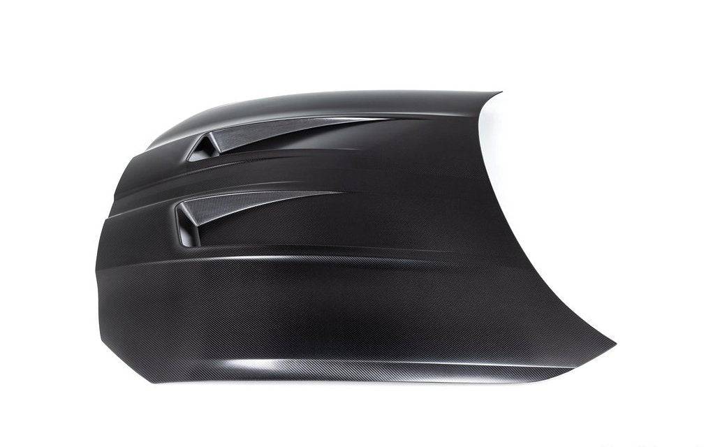 BMW M3 G80 G81 & BMW M4 G82 G83 Carbon Fibre Vented Front Bonnet by Alpha-N (2021+) - AUTOID® - Front Hood - Alpha-N