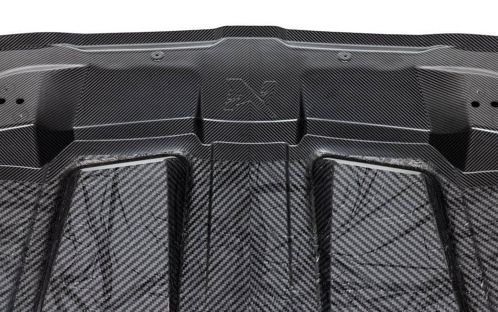 BMW M3 G80 G81 & BMW M4 G82 G83 Carbon Fibre Vented Front Bonnet by Alpha-N (2021+) - AUTOID® - Front Hood - Alpha-N