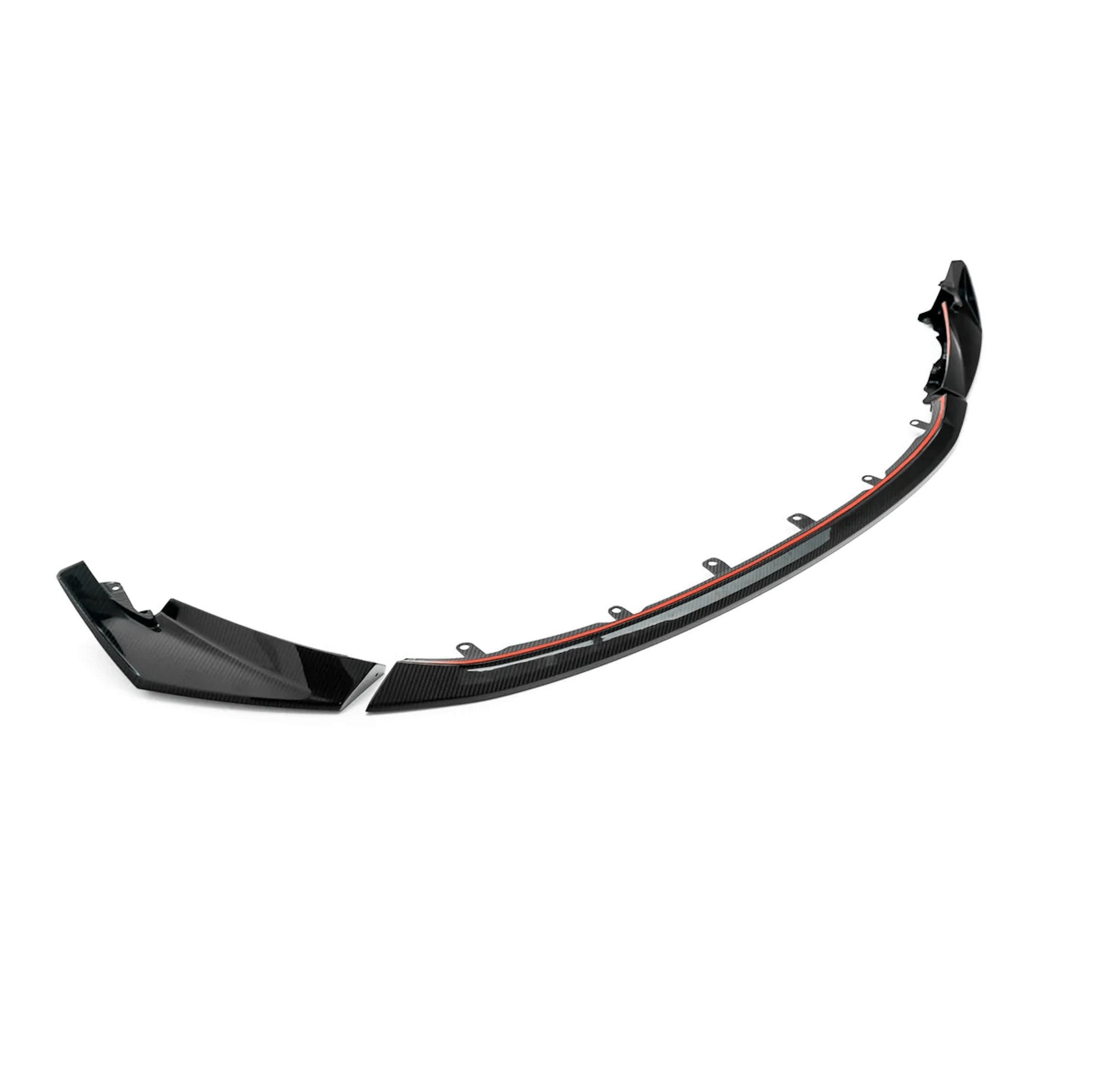 BMW M3 G80 G81 & BMW M4 G82 G83 Pre - Preg Carbon Fibre CSL Front Splitter by TRE (2021+) - AUTOID - Front Lips & Splitters - TRE